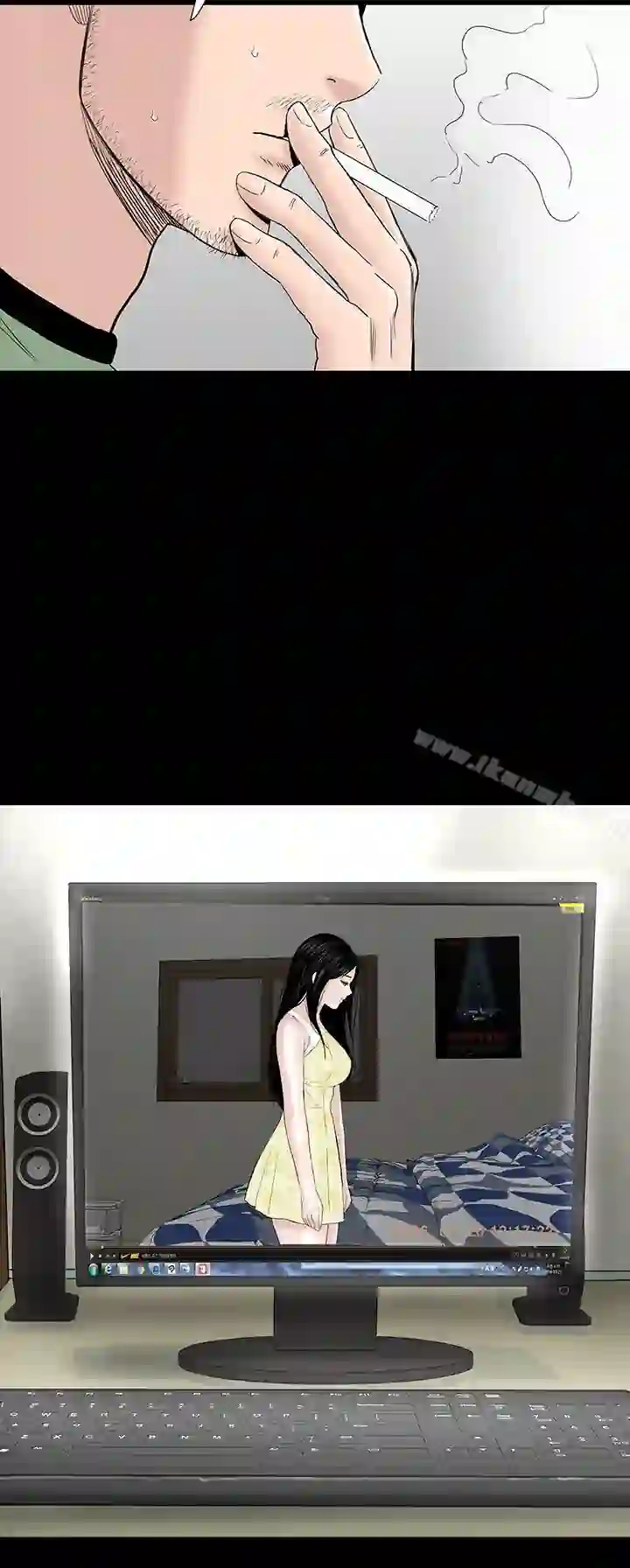 漫画页面