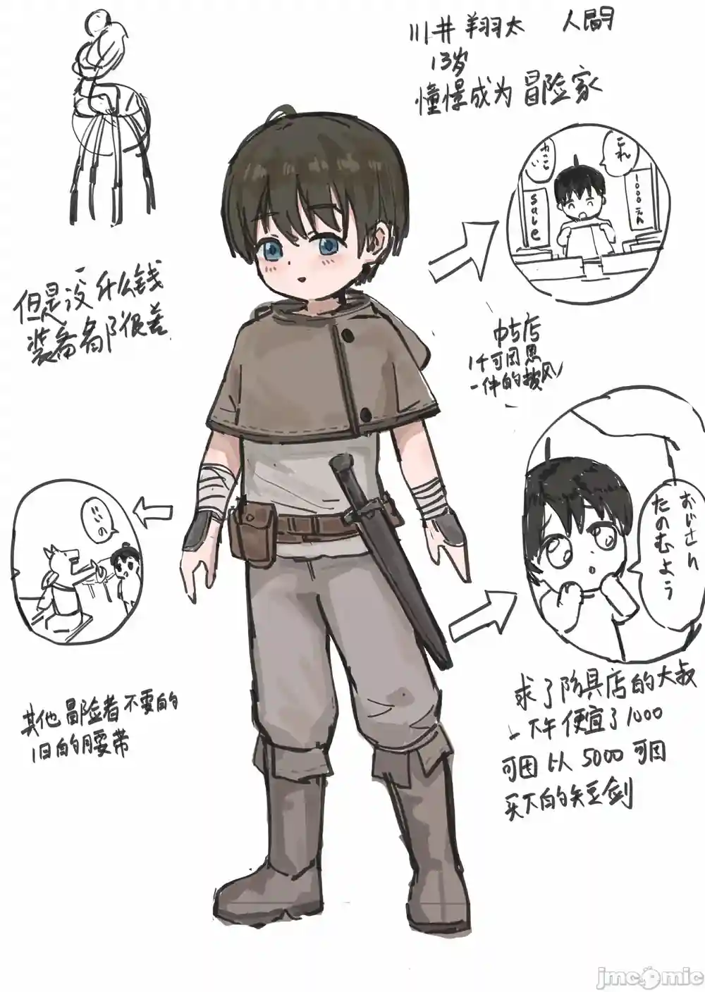 漫画页面