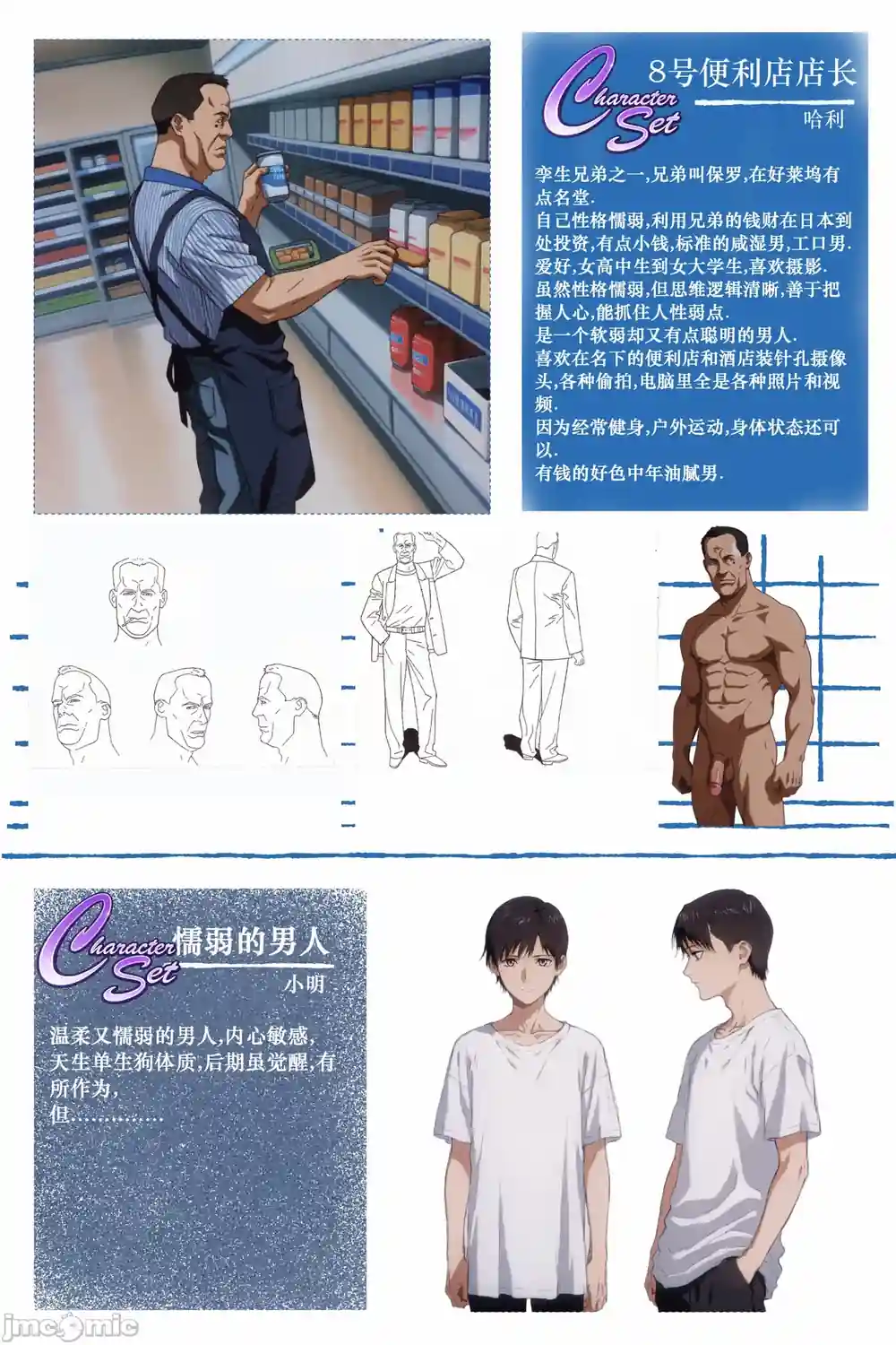 漫画页面