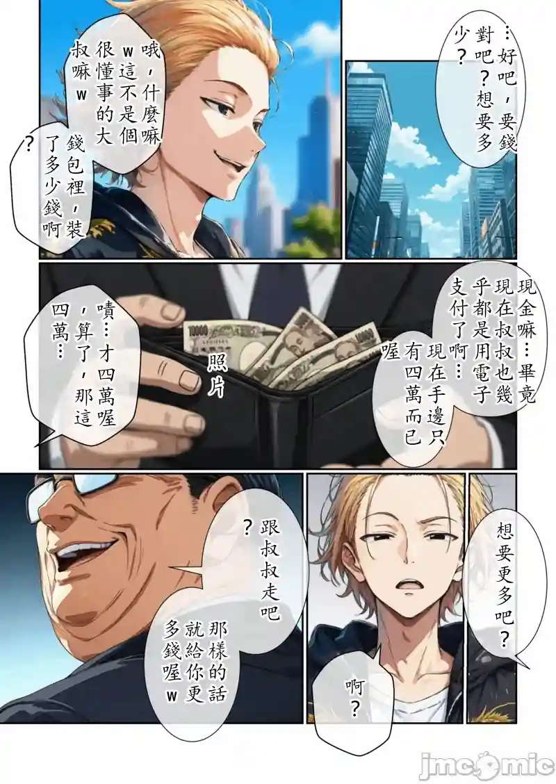 漫画页面