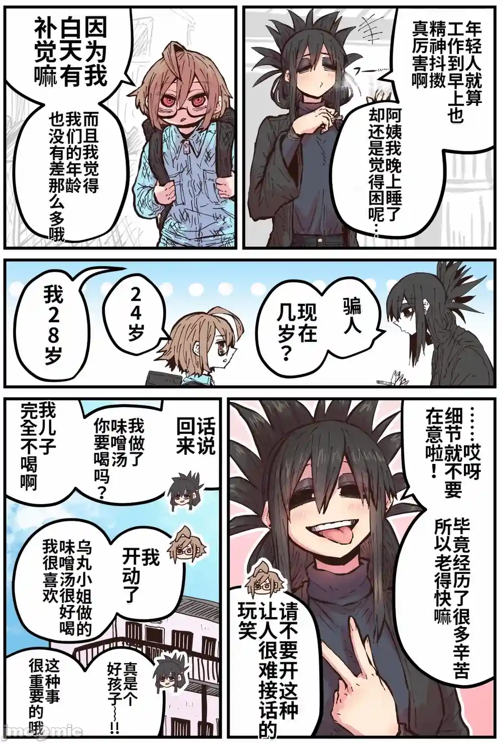 漫画页面