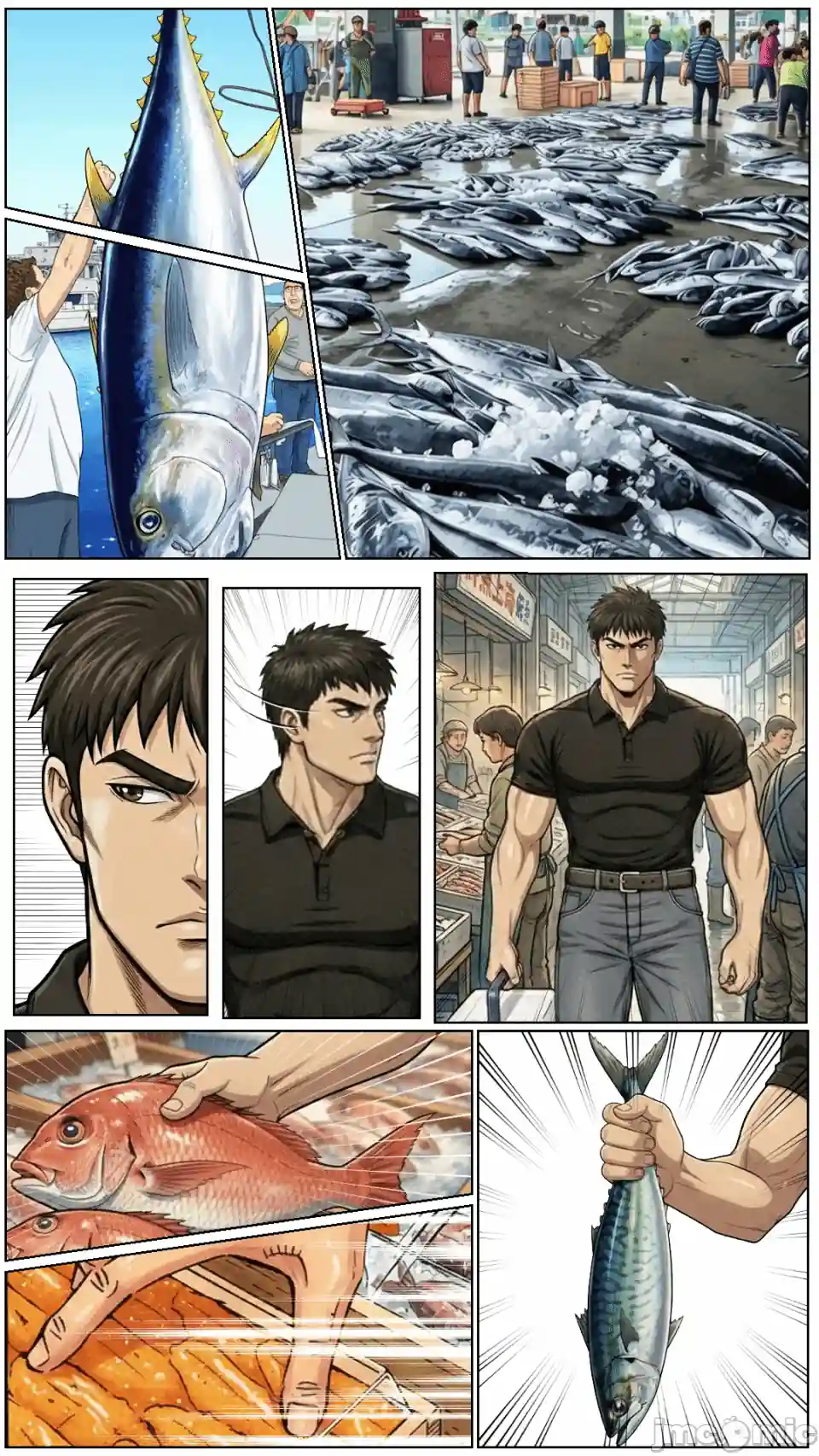 漫画页面