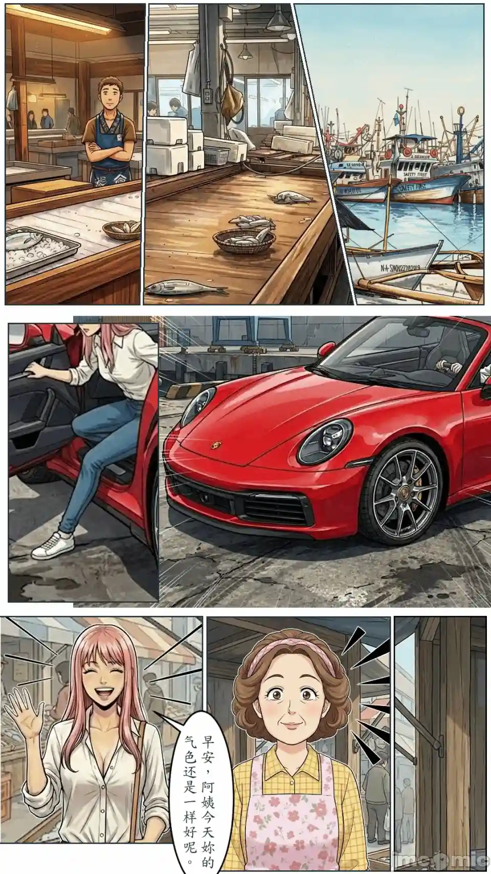 漫画页面