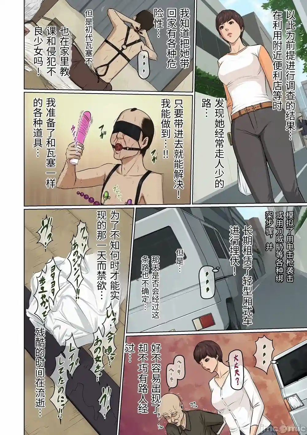 漫画页面