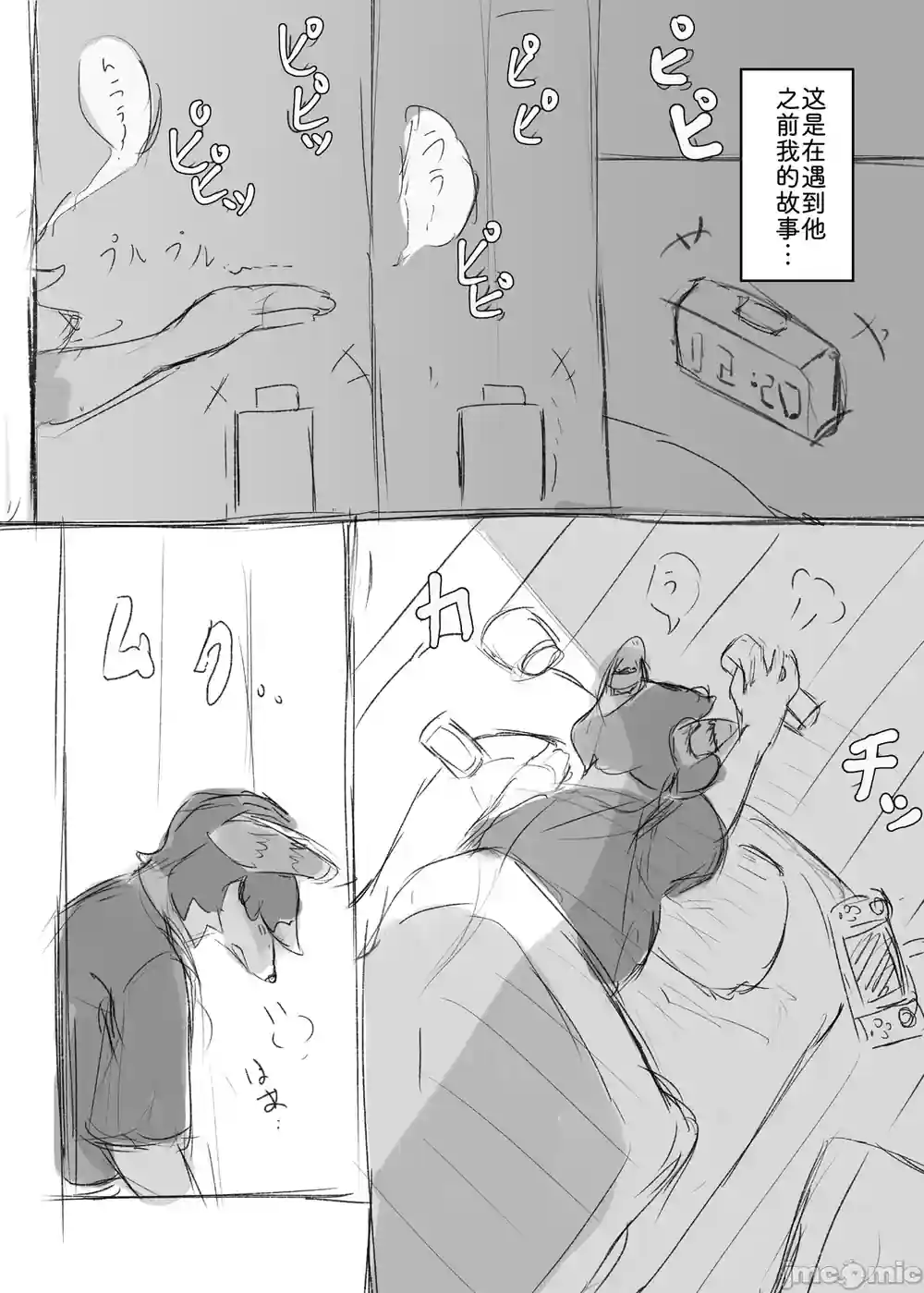 漫画页面