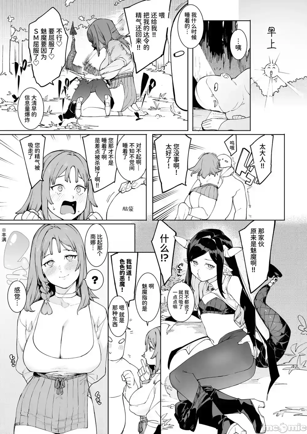 漫画页面