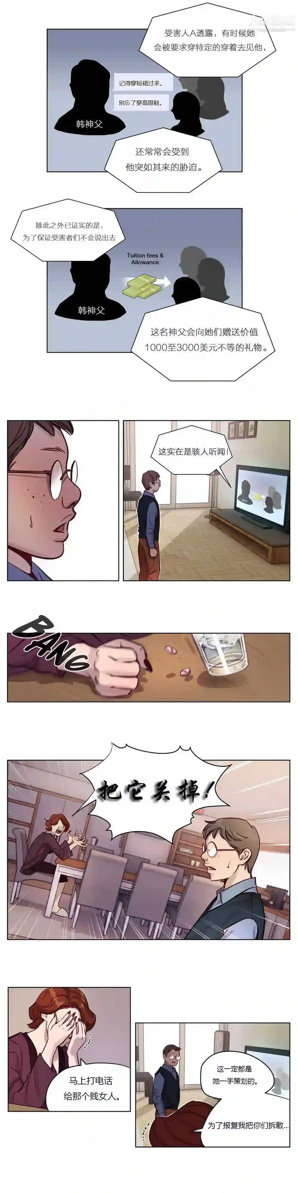 漫画页面