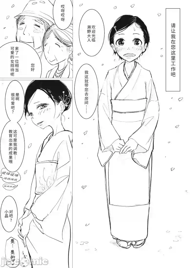 漫画页面