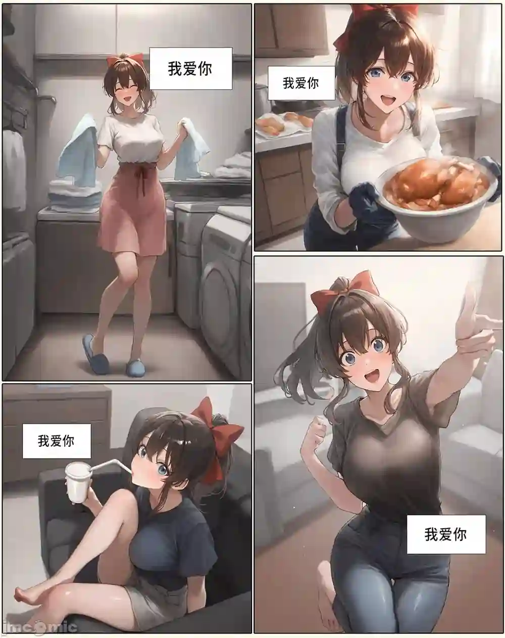 漫画页面
