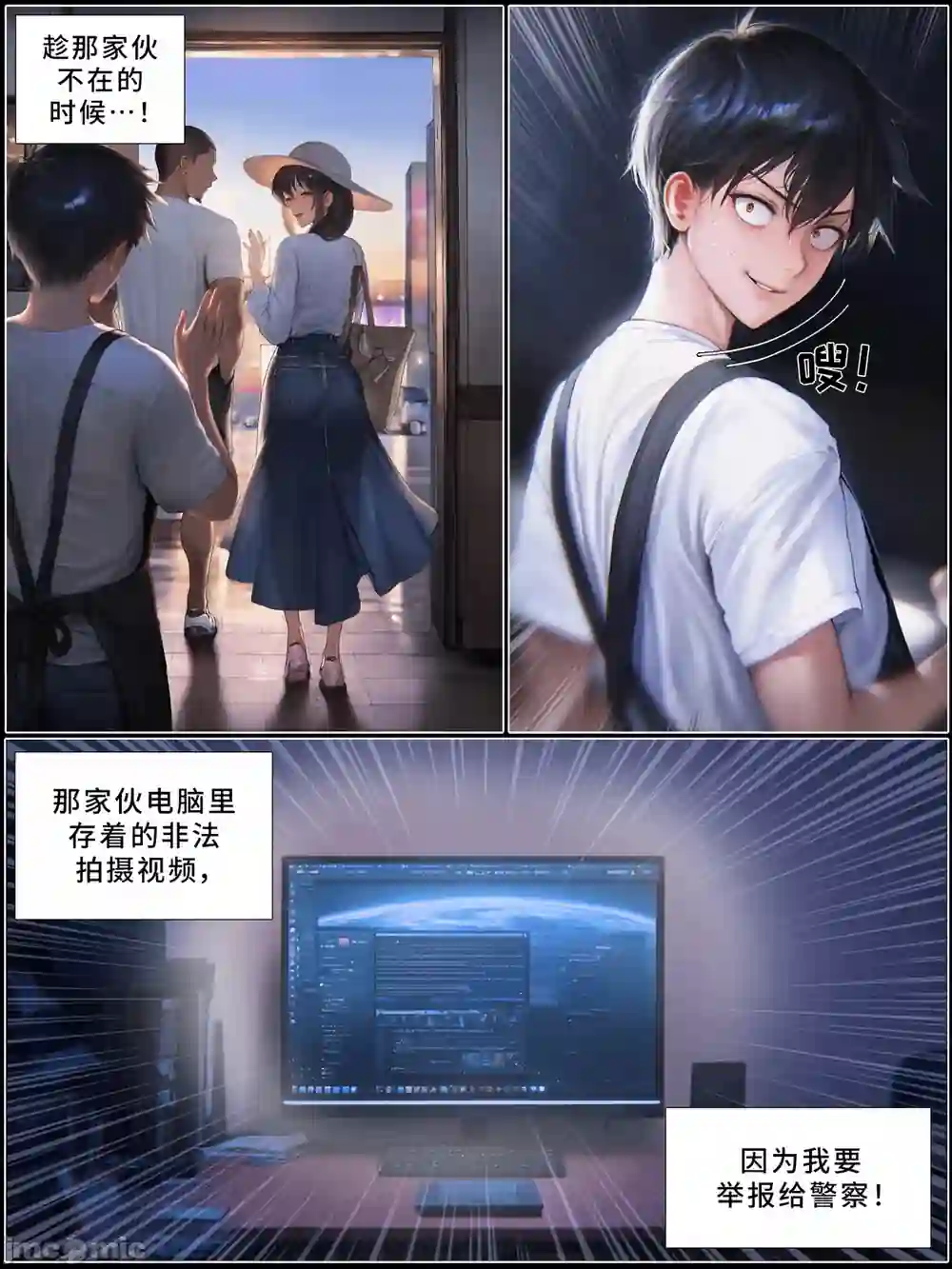 漫画页面