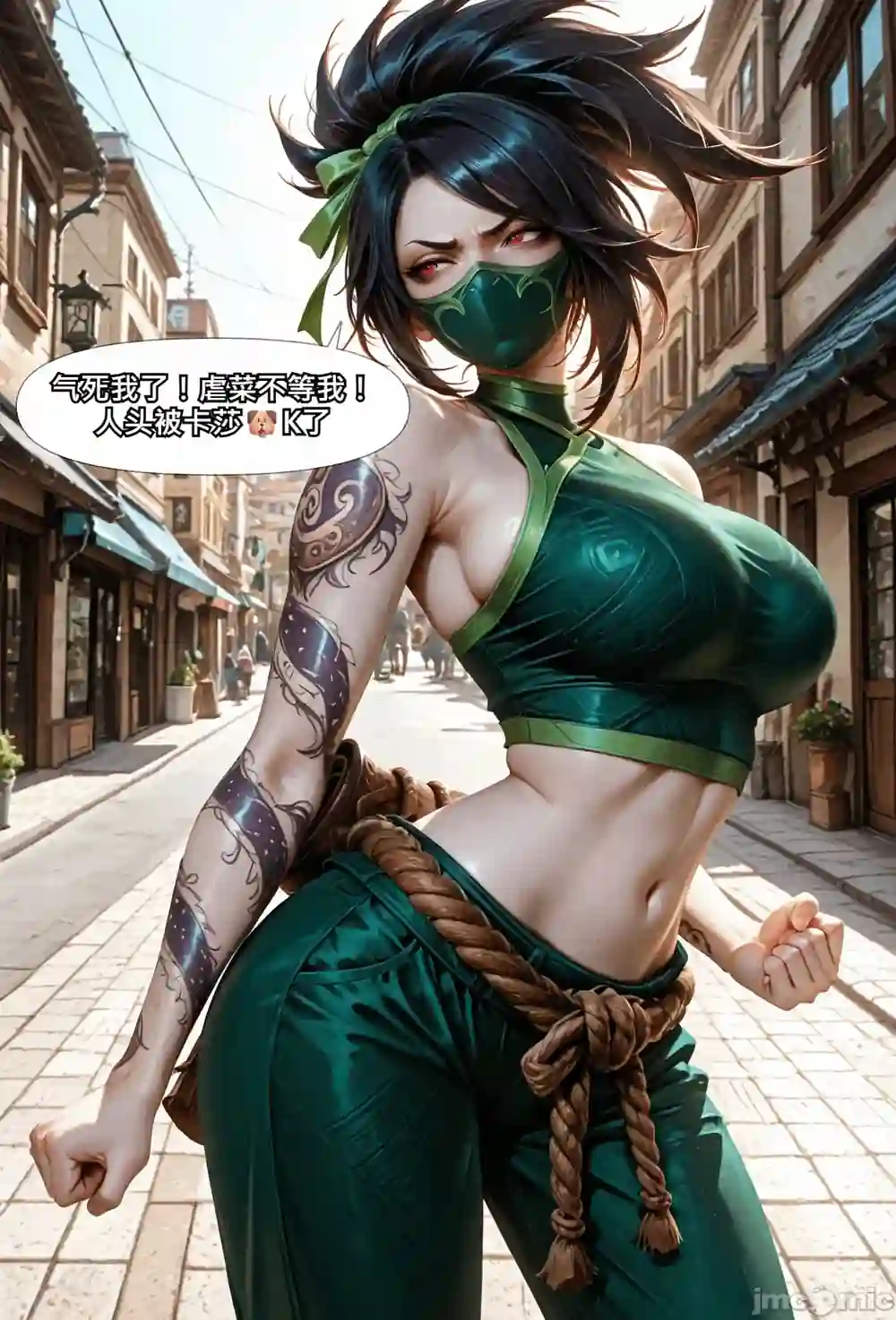 漫画页面