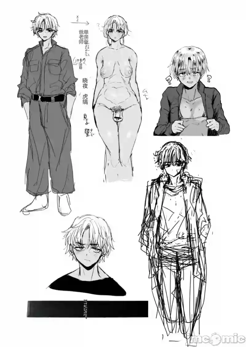 漫画页面