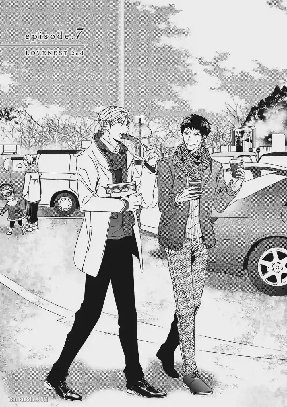 漫画页面