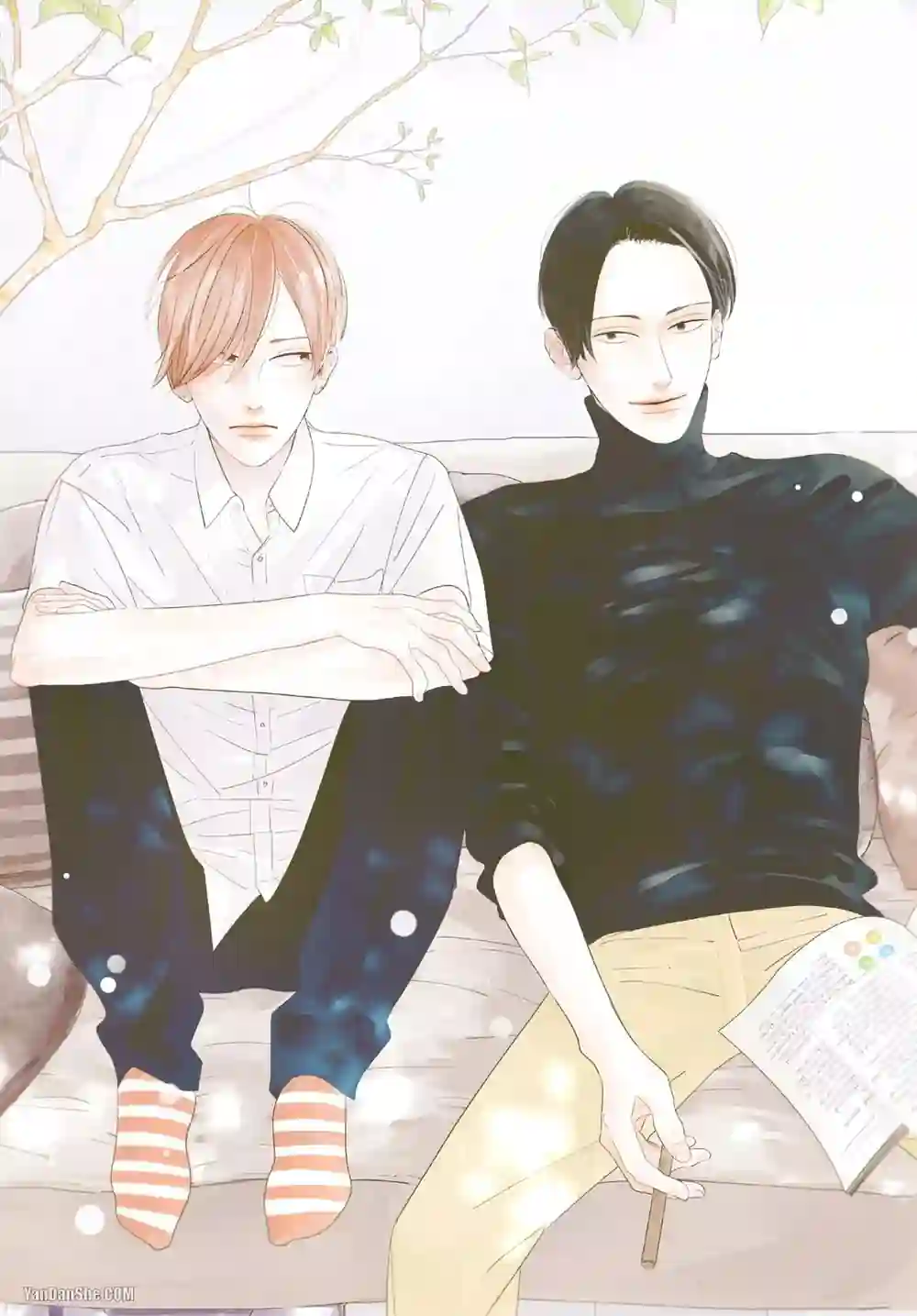 漫画页面