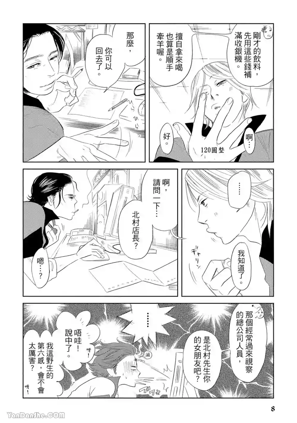 漫画页面