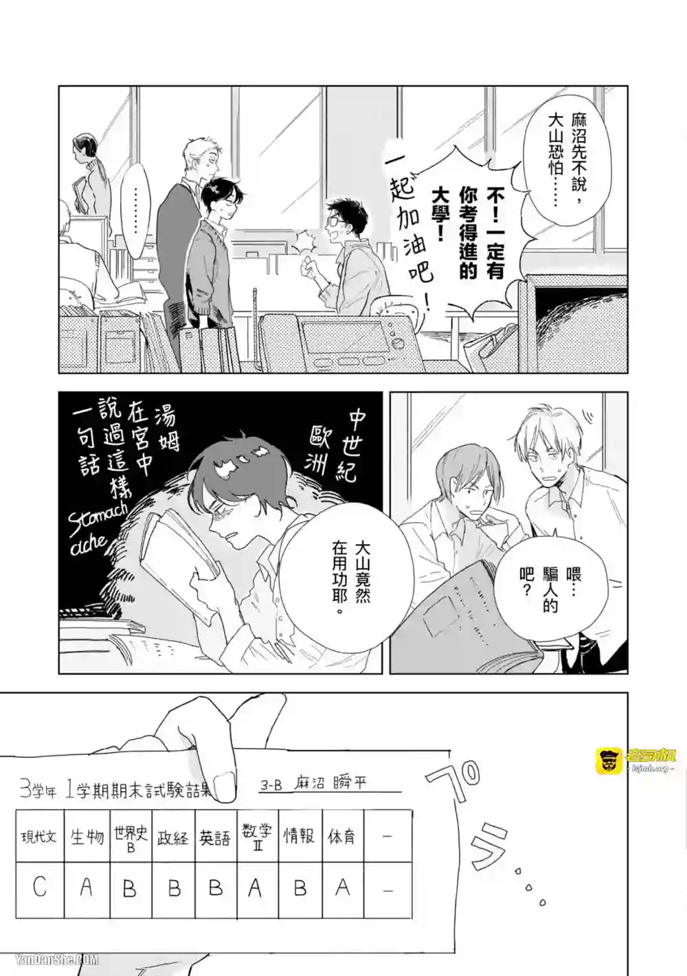 漫画页面