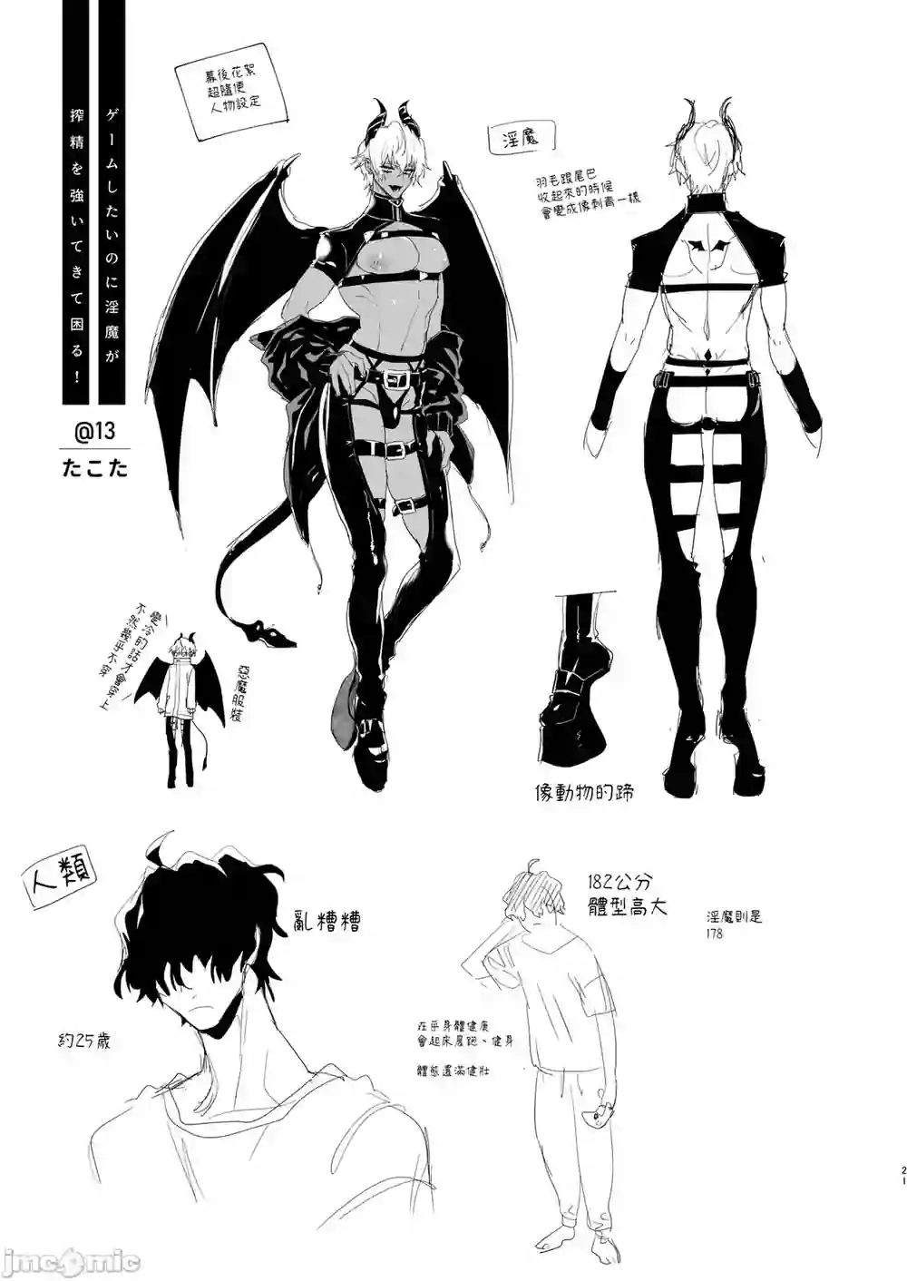 漫画页面