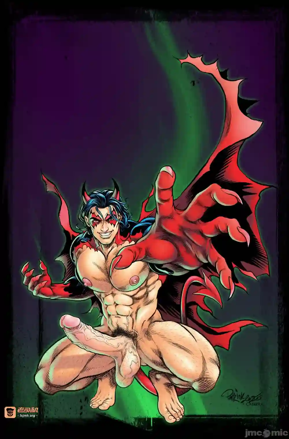 漫画页面