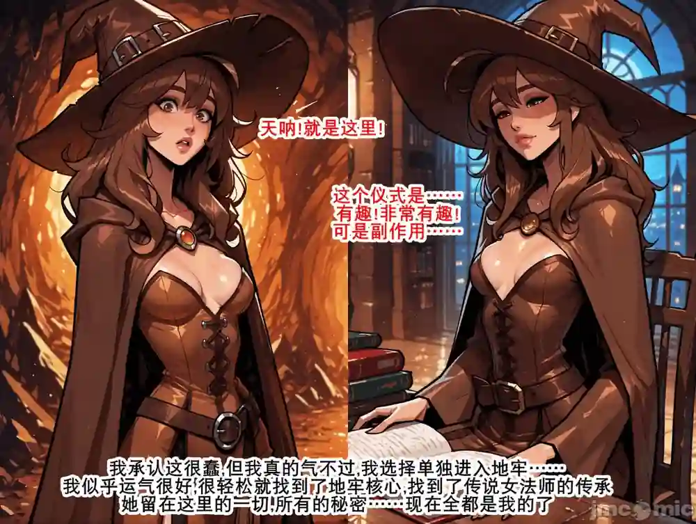 漫画页面