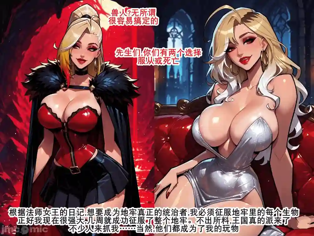 漫画页面
