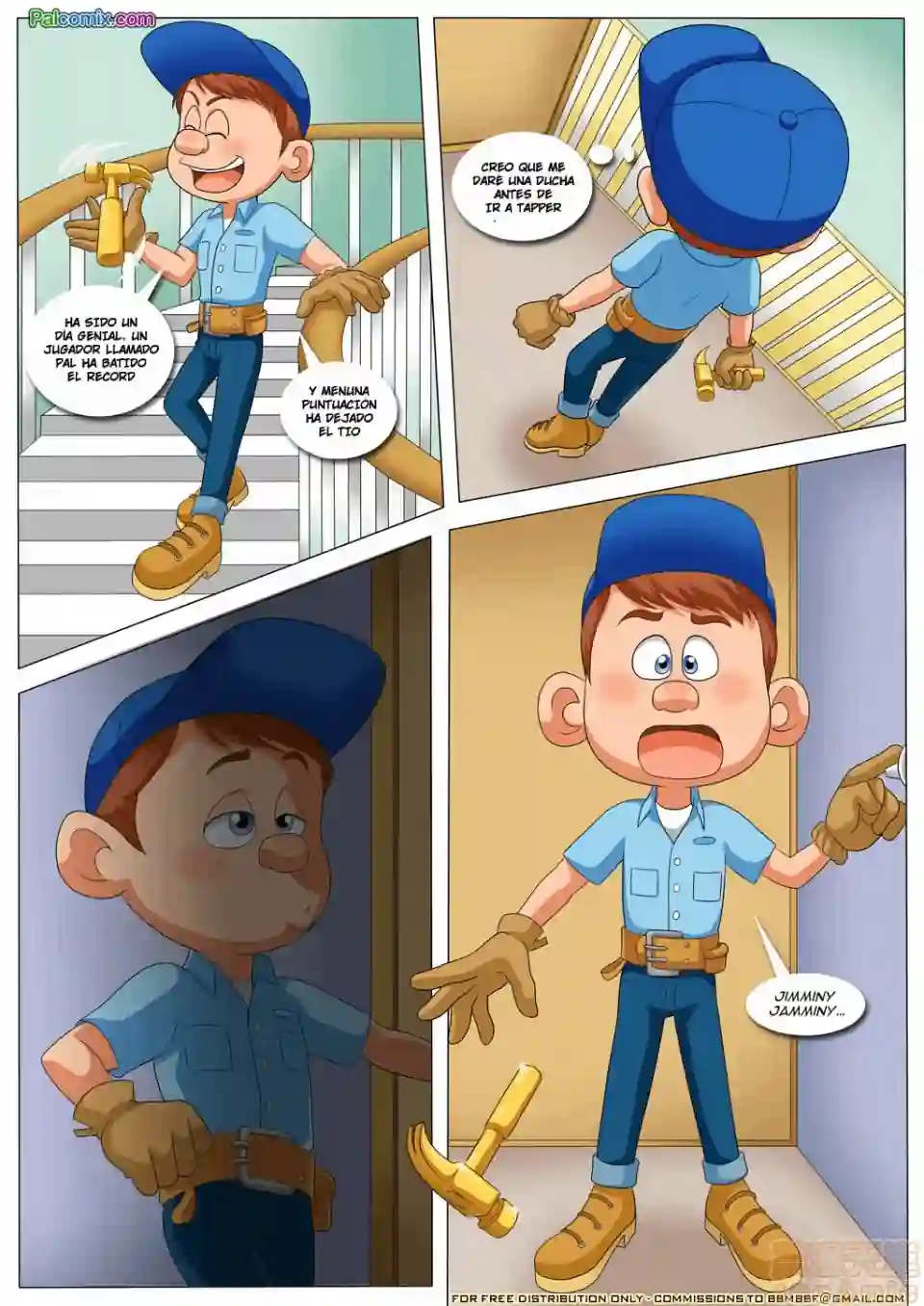 漫画页面