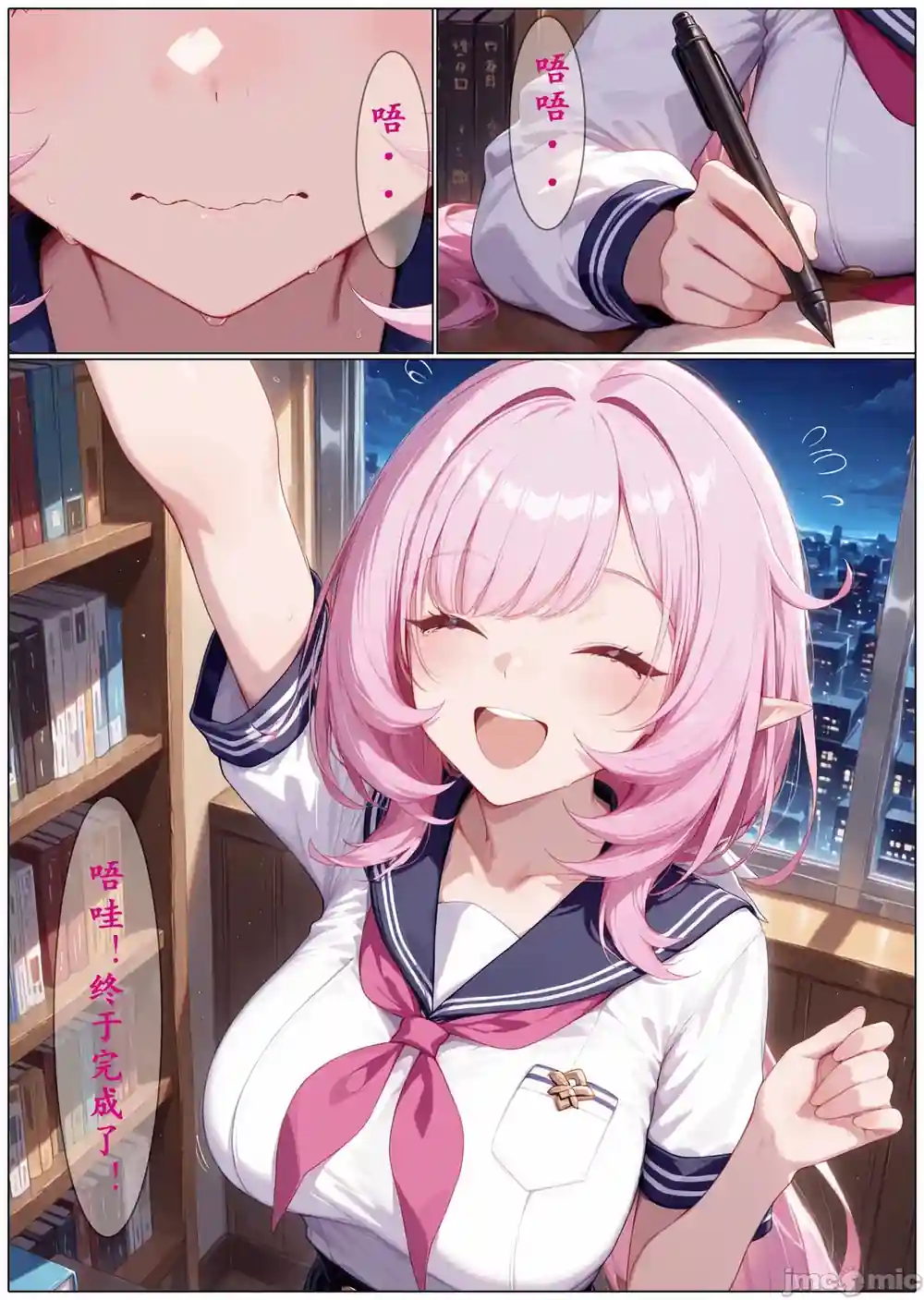 漫画页面
