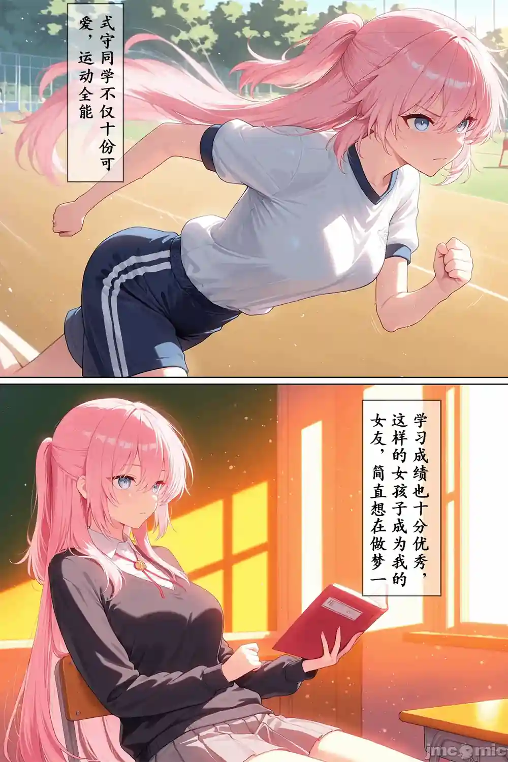 漫画页面