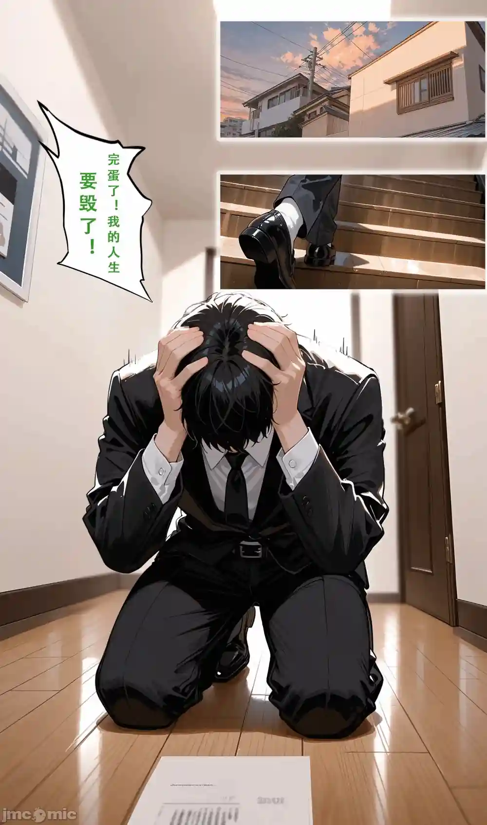 漫画页面
