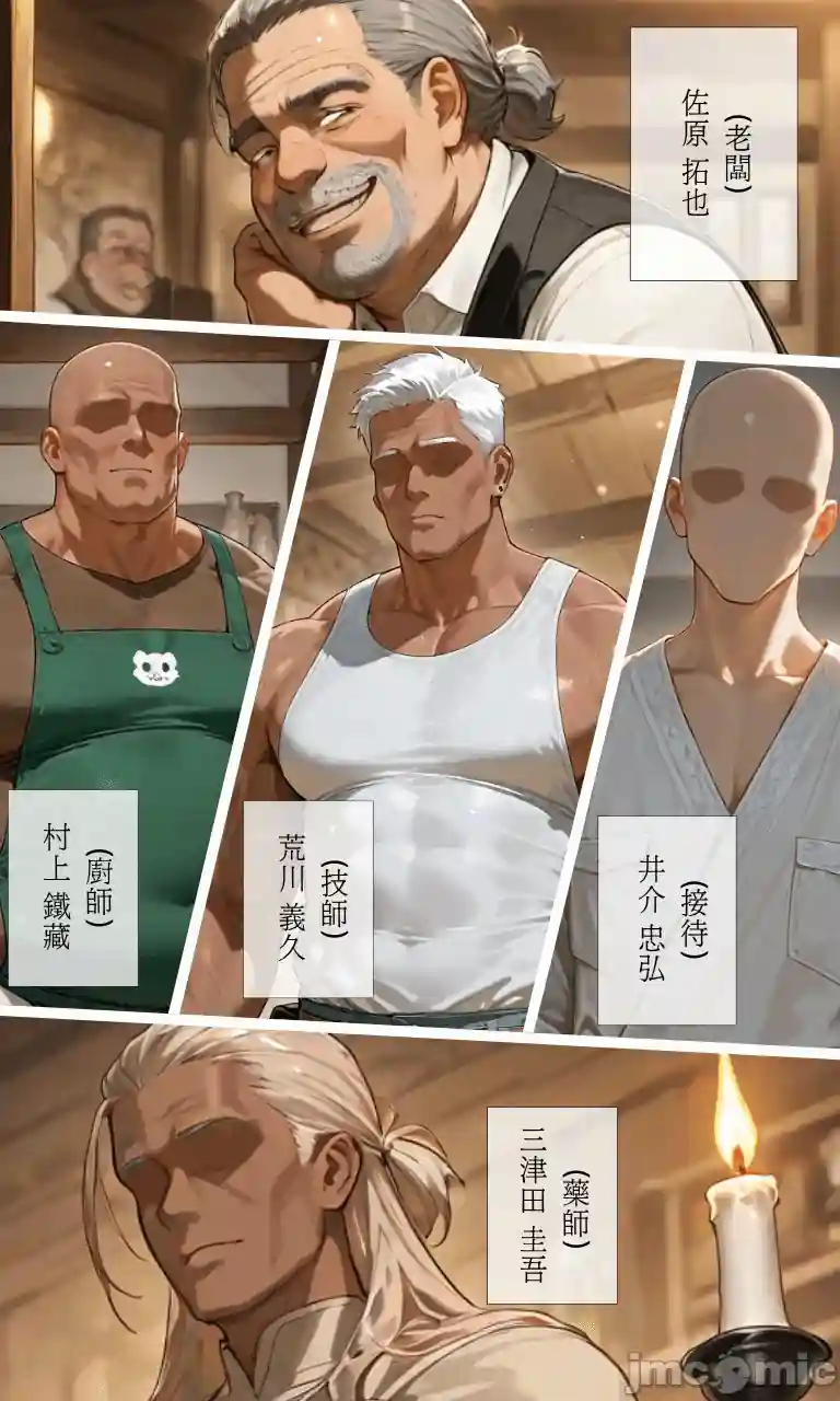 漫画页面
